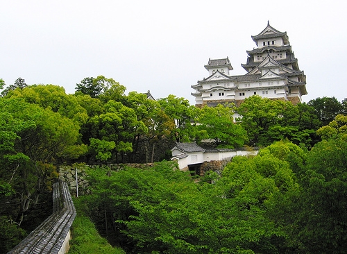 Химэдзи - замок белой цапли