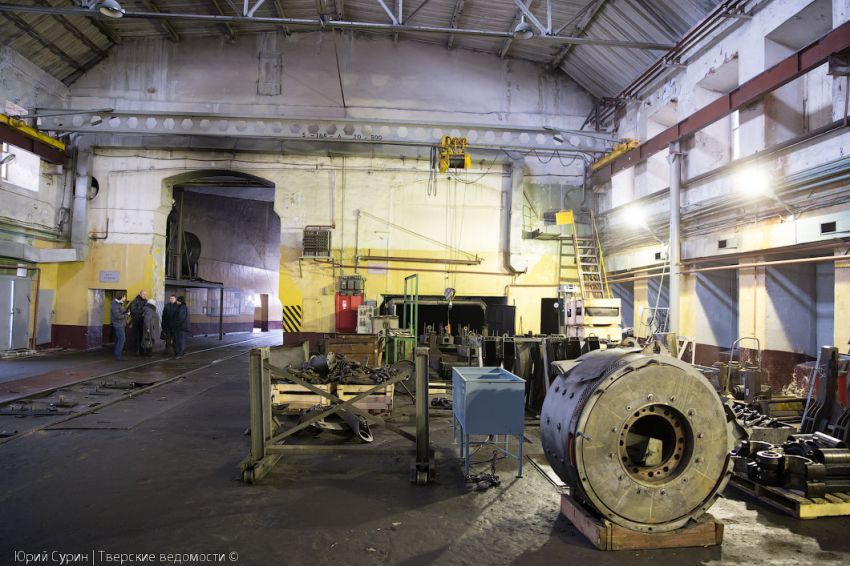 Тверь, депо, поезд