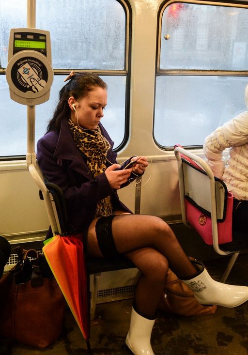 Флешмоб: В метро без штанов Флешмоб: В метро без штанов без штанов, метро, флешмоб
