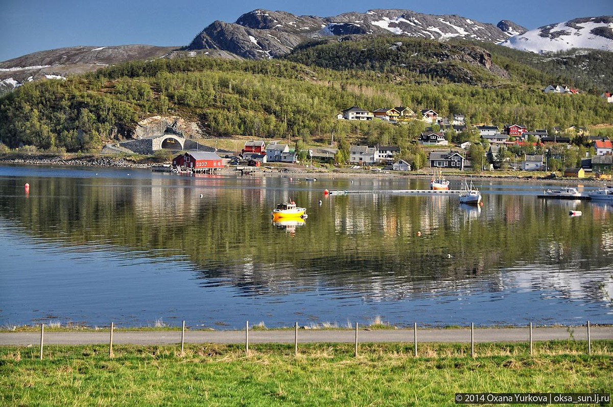 Заполярная Норвегия Norway13 Заполярная Норвегия