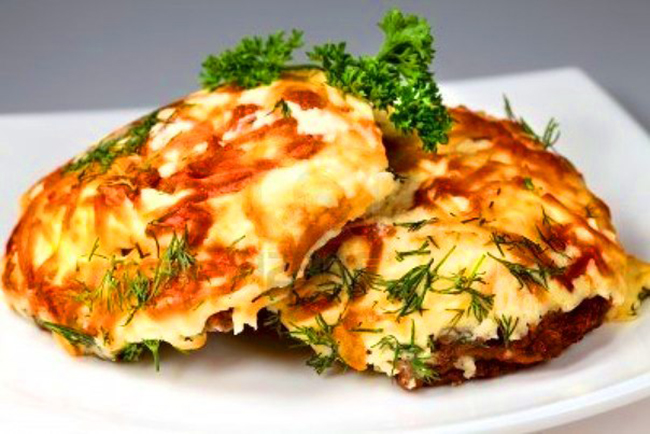 мясо по-французски