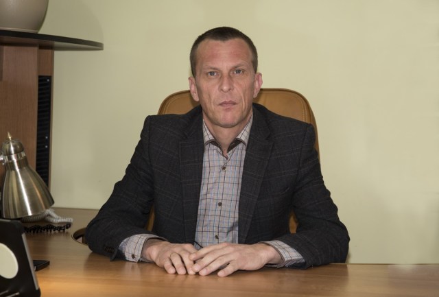 Глава администрации Судака Андрей Некрасов
