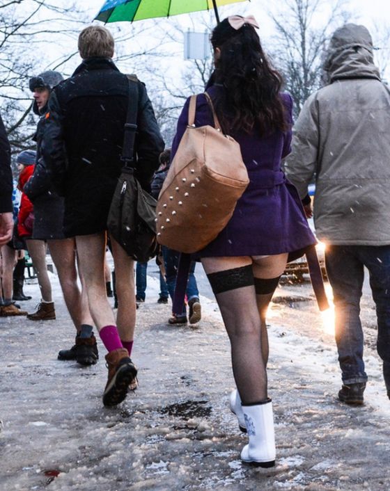 Флешмоб: В метро без штанов Флешмоб: В метро без штанов без штанов, метро, флешмоб
