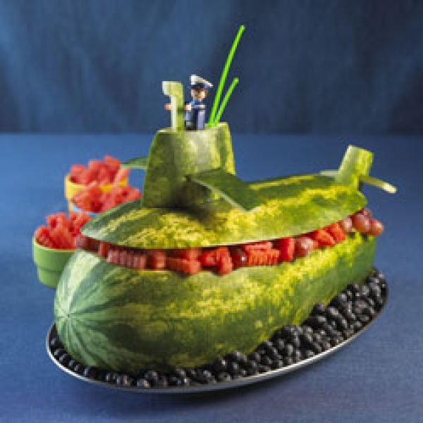 Amazing Watermelon Carvings (75 pics) Amazing Watermelon Carvings (75 pics)