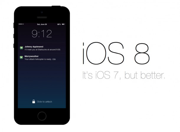 «Карты» в iOS 8 будут гораздо лучше