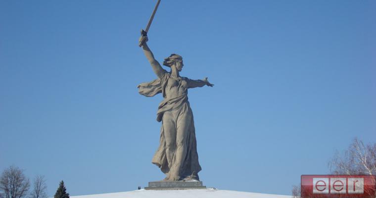 Родина-мать зовет Победа при Сталинграде