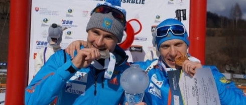Россияне выиграли золото и серебро в спринте на юниорском чемпионате мира
