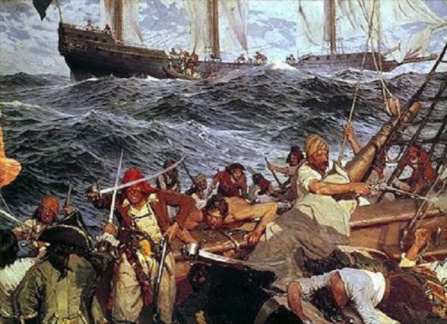 Судно, перевозившее чай, провалилось во времени Судно, перевозившее чай, провалилось во времени