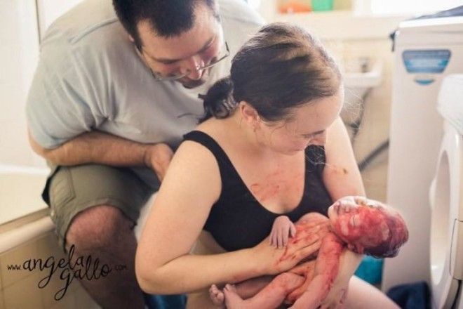 10 сверхинтимных снимков, на которых запечатлено чудо рождения