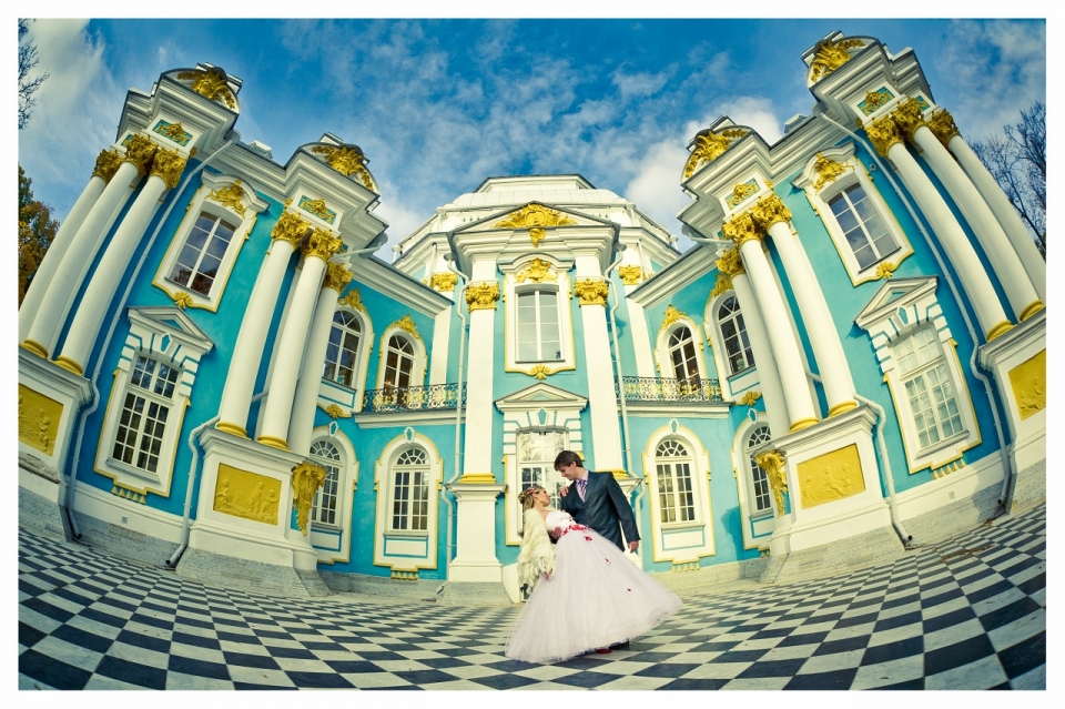 Лучшие места для свадебной фотосессии в Петербурге