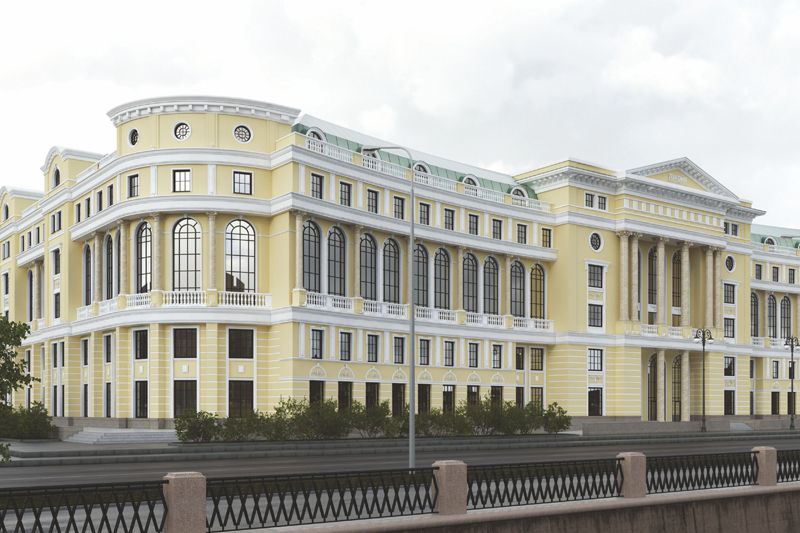 новодел, архитектура, Москва.Санкт-Петербург