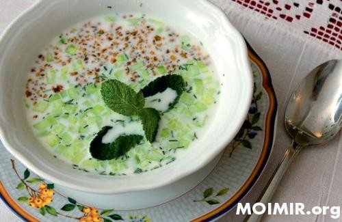Самый потрясающий и Самый вкусный летний суп! «Таратор» Самый потрясающий и Самый вкусный летний суп! «Таратор»