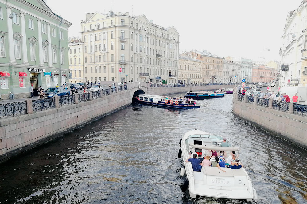 Успеть за 24 часа или Объять Петербург за сутки