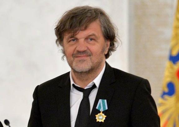 Режиссер Эмир Кустурица рассказал о своих эмоциях после визита в Москву на парад Победы