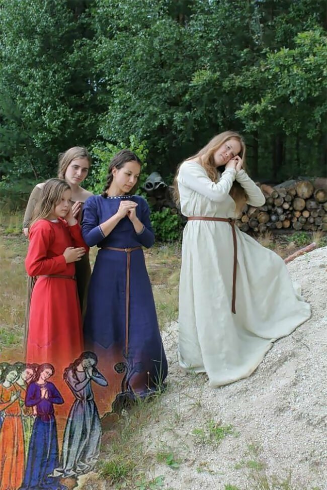 Как чешские студенты старинные иллюстрации воссоздавали Как чешские студенты старинные иллюстрации воссоздавали
(15 фото)