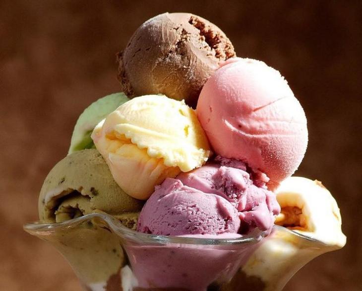 23. Мороженое 23. Мороженое еда, здоровье, опасность, продукты