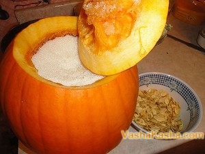 тыква с сахаром