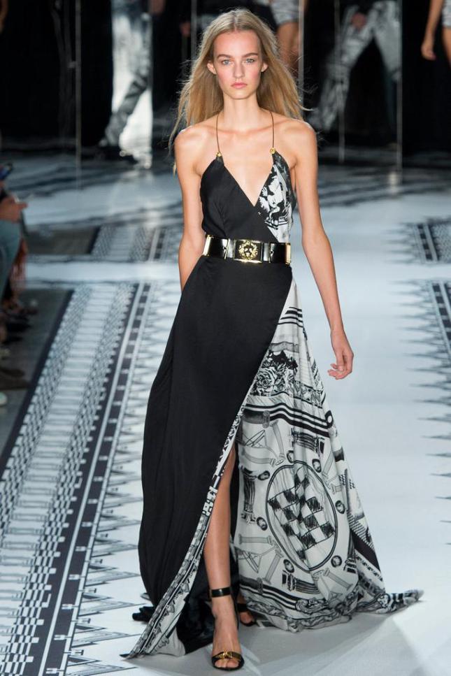 Versus Versace X Anthony Vaccarello SS15