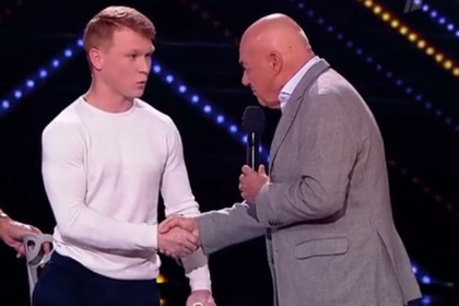 Евгений Смирнов и Владимир Познер