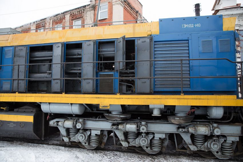 Тверь, депо, поезд