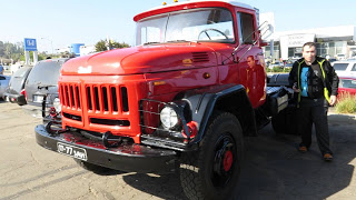 Советские автомобили в США ☭ (ЗИЛЫ, УАЗ 469)