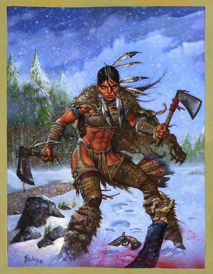 Simon Bisley, женщины, история