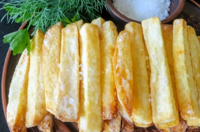 Изысканный рецепт картошки фри в домашних условиях