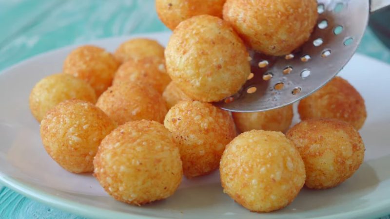 Неимоверная вкуснятина из сыра за 15 минут — готовьте тройную порцию Неимоверная вкуснятина из сыра за 15 минут — готовьте тройную порцию