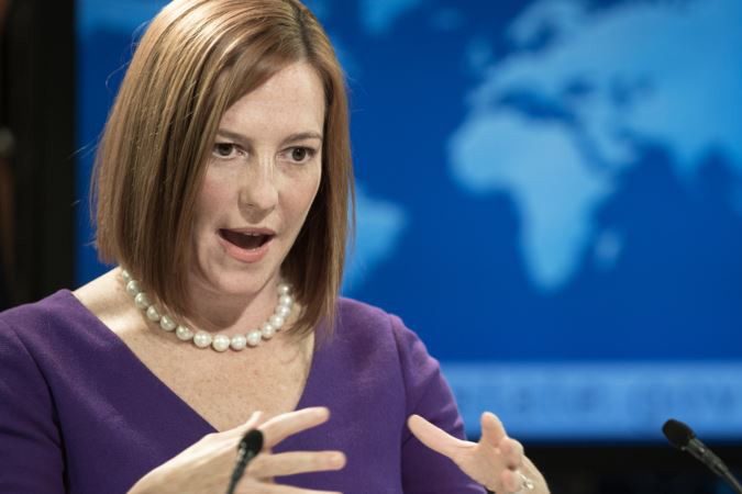 Псаки снова жжет Псаки снова жжет