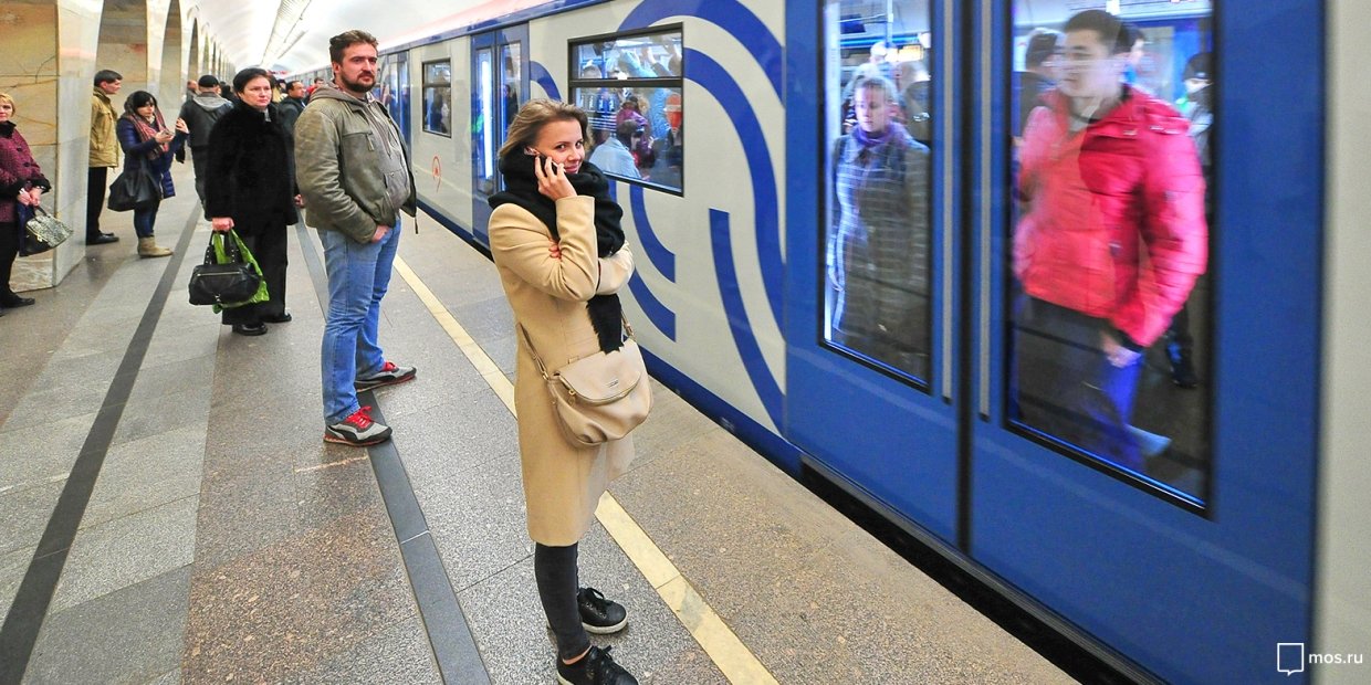 Число пассажиров существенно выросло на четырех линиях московского метро
