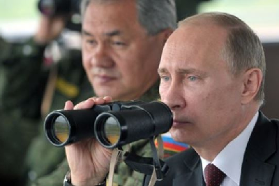 Куда смотрит Путин? Куда смотрит Путин?