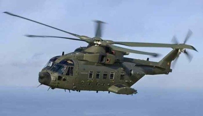 Вертолет «AgustaWestland AW101».