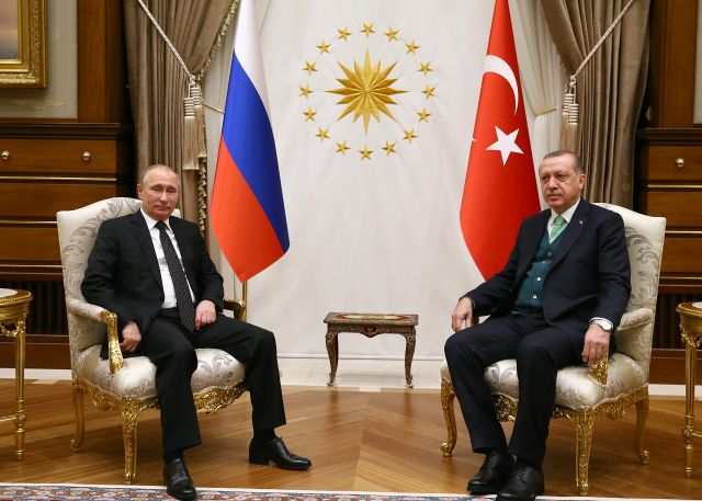 СМИ узнали подробности разговора Путина и Эрдогана