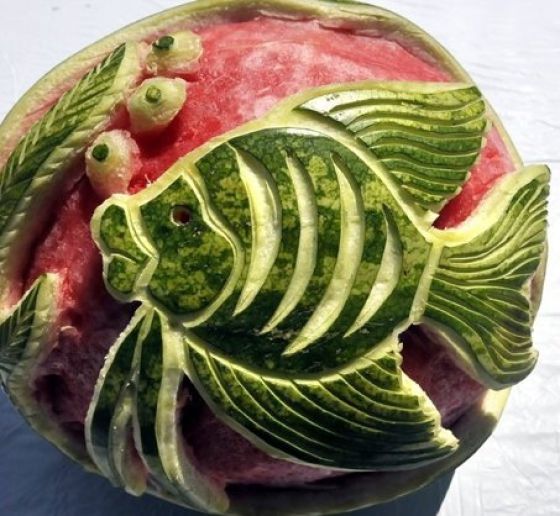 Amazing Watermelon Carvings (75 pics)