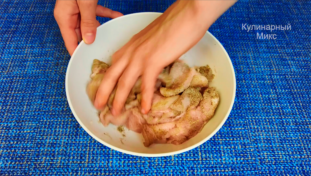 Простой рецепт куриного филе