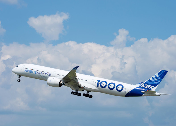 Airbus испытал систему визуального автоматического взлета