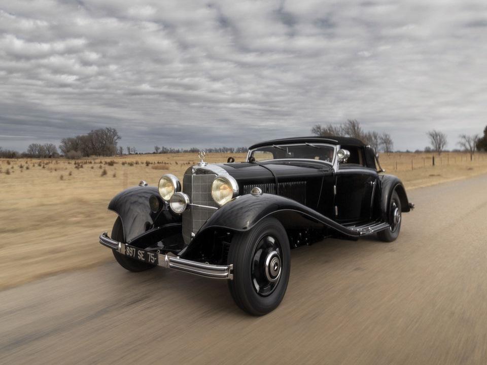 Mercedes-Benz 540 K Cabriolet "Туринг-кар" Mercedes-Benz 540 K Cabriolet "Туринг-кар"