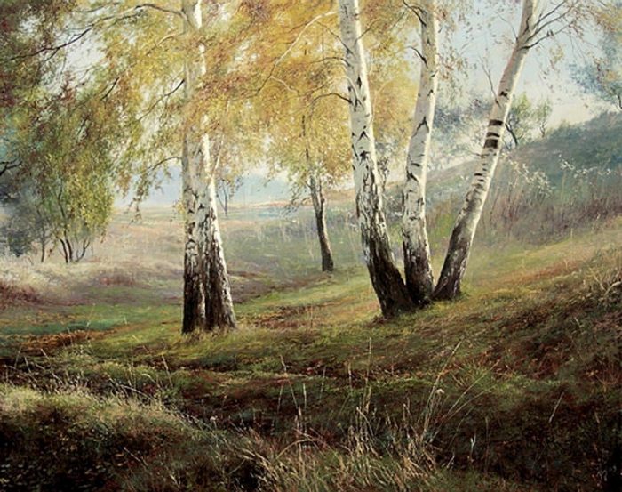 картины Юрия Клапоуха – 12 художник Юрий Клапоух - 12