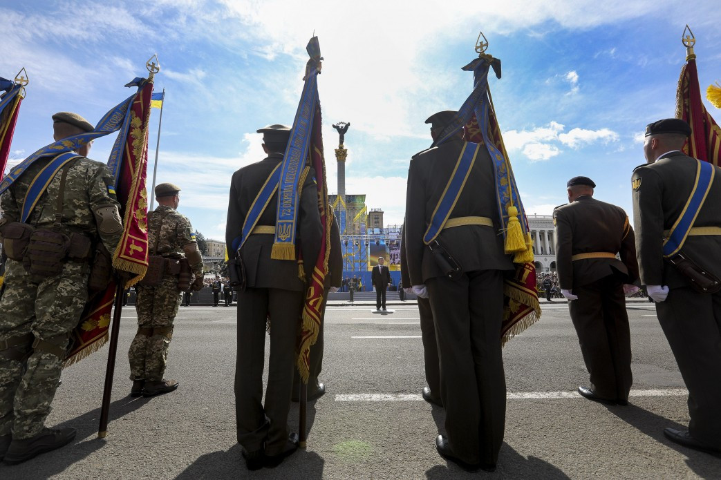 День независимости Украины 2017: военный парад принял глава Пентагона