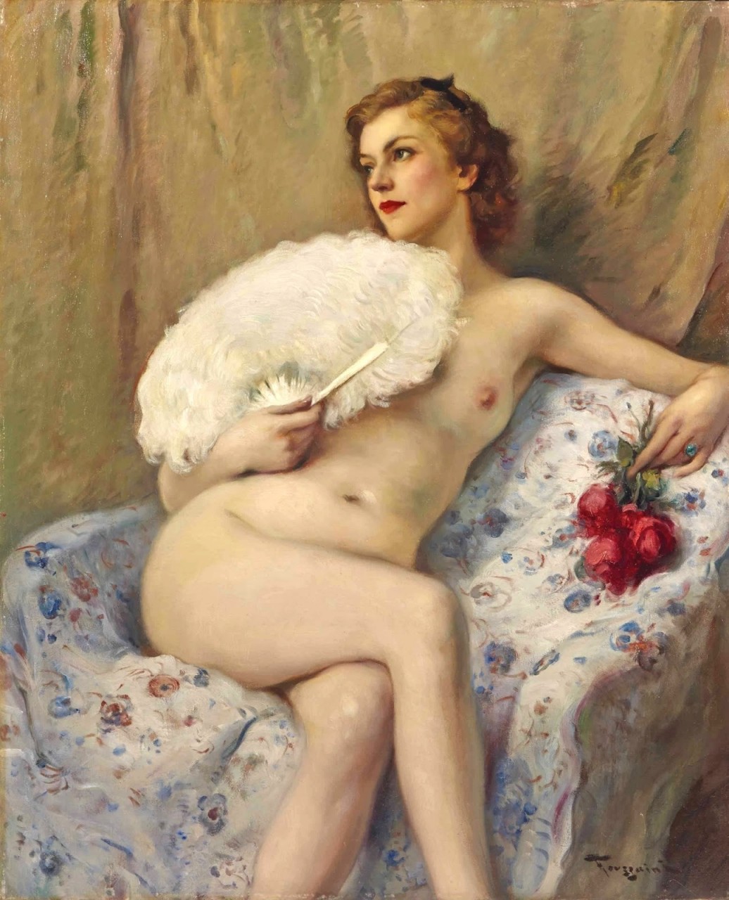 Фернан Туссен (Fernand Toussaint), 1873 - 1956. Бельгия