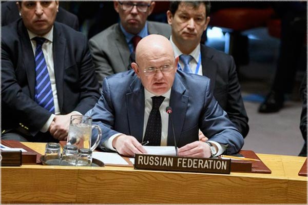 Хорошо что у Небензя личного оружия нет Хорошо что у Небензя личного оружия нет