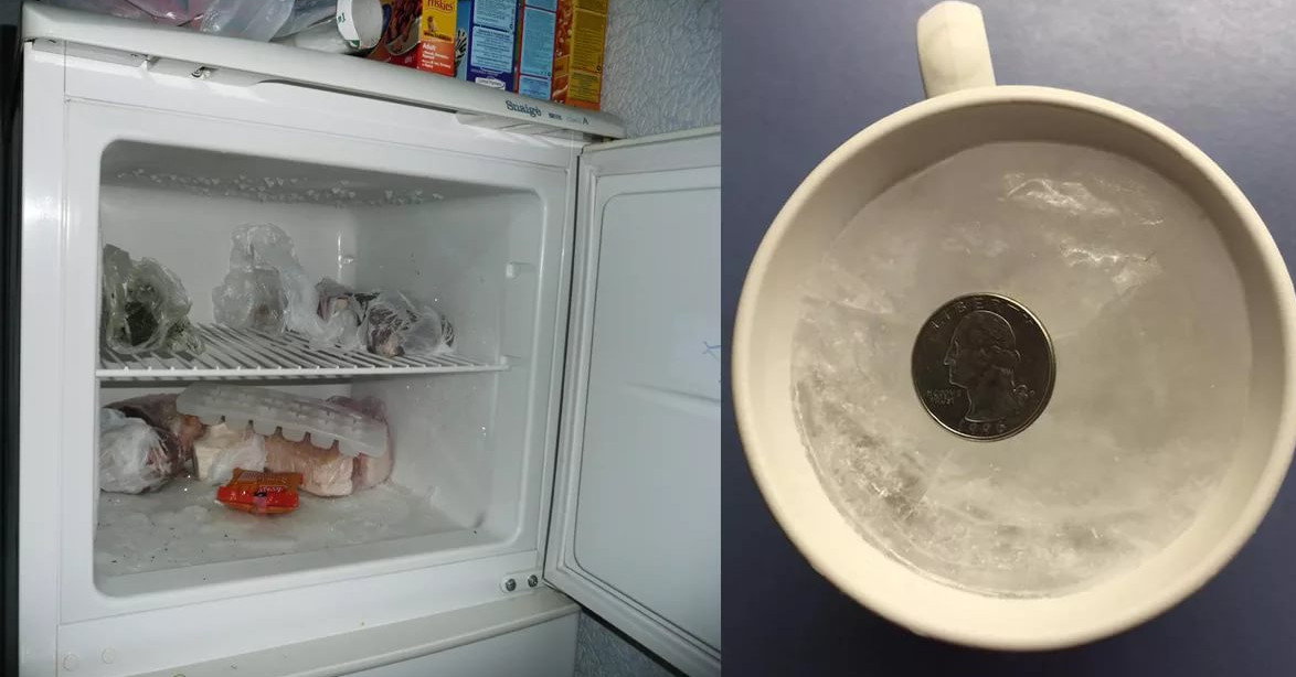 Вот почему Вам всегда следует оставлять монету в морозилке перед тем, как выйти из дома…