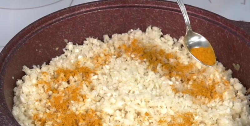 рис из цветной капусты