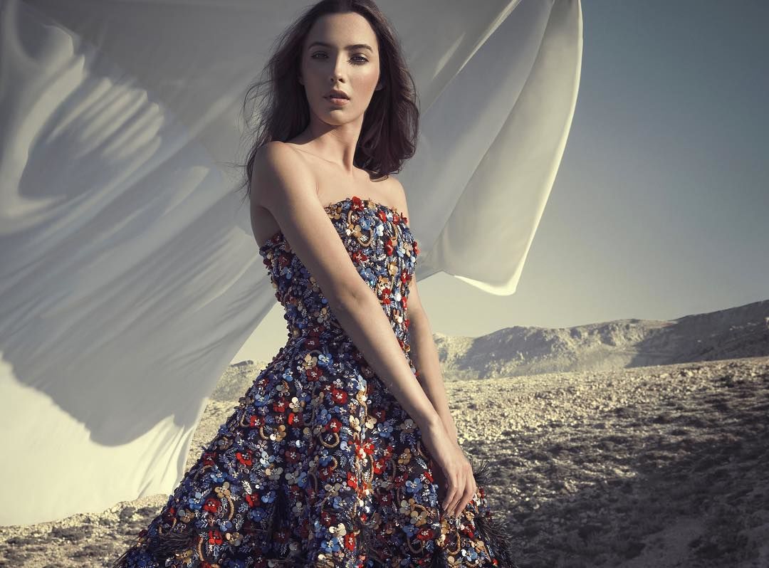 На крыльях вечности: коллекция Saiid Kobeisy Couture осень–зима 2018/19