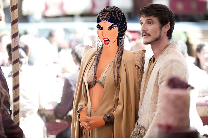 Jasmine As Ellaria Sand (Indira Varma)