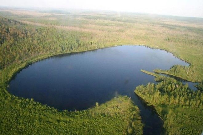 Место падения Тунгусского метеорита. Место падения Тунгусского метеорита