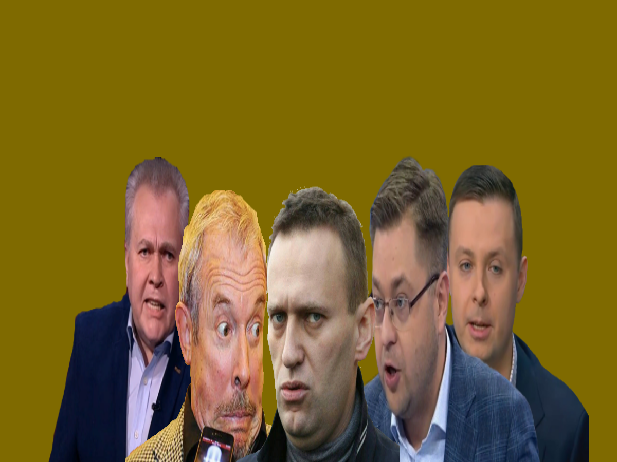 Антирейтинг высказываний либералов-оппозиционеров за текущую неделю.