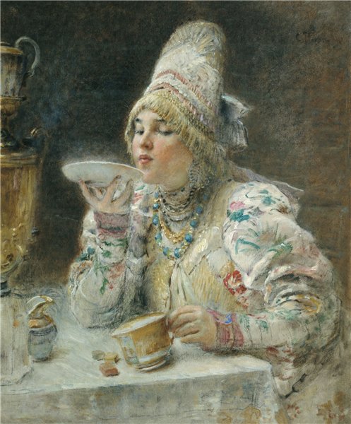 Боярышни Константина Маковского - гимн русским красавицам Боярышни Константина Маковского - гимн русским красавицам