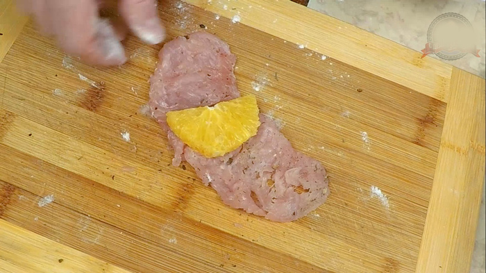 Рулет Индейка с апельсином С дедом за обедом, Еда, Кулинария, Вкусно, Рецепт, Индейка, Видео, Длиннопост