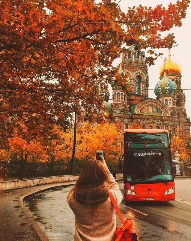 Где делать лучшие осенние фото в Петербурге?